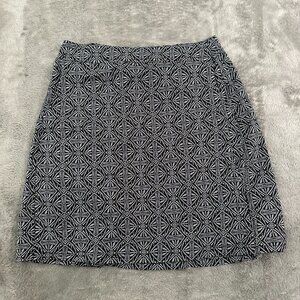 Ripskirt Rip Skirt Hawaii Black White Wrap Skirt XS Tropical Vacation Resortwear